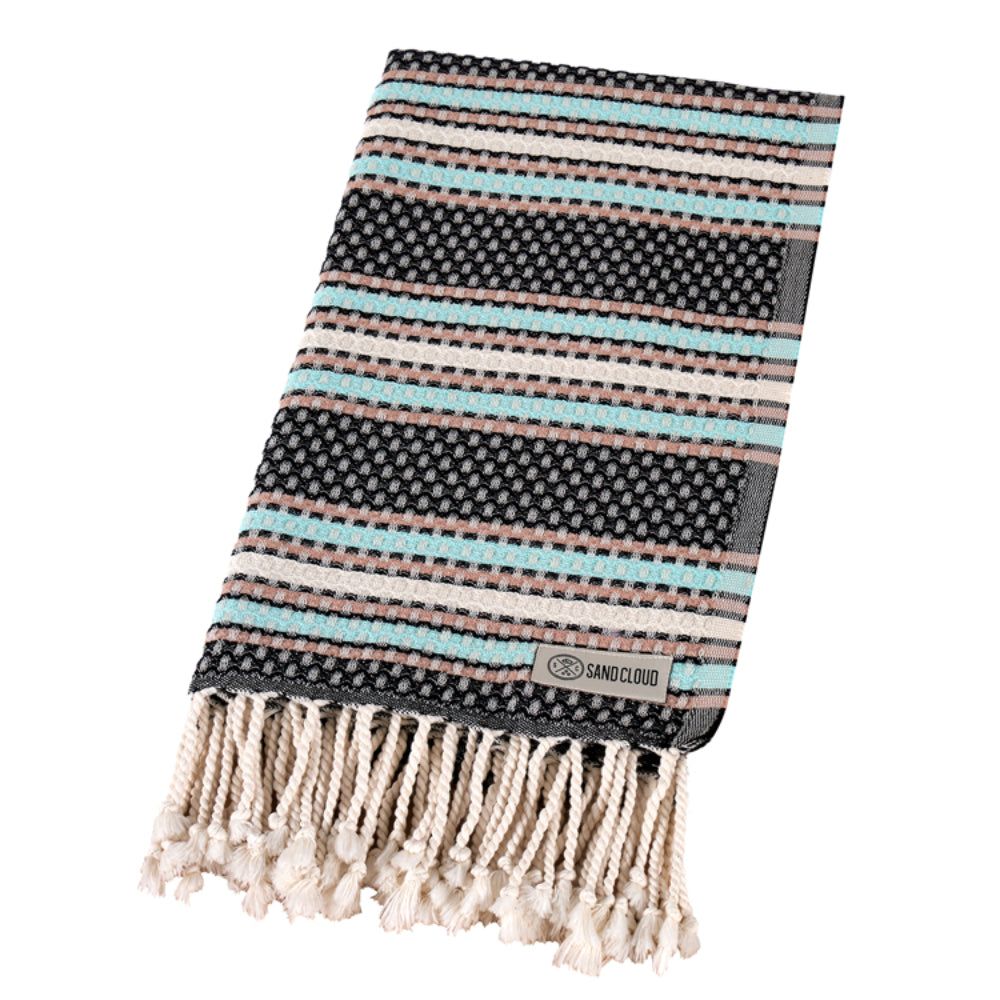 Sand Cloud Pencil Stripe Dobby Beach Towel