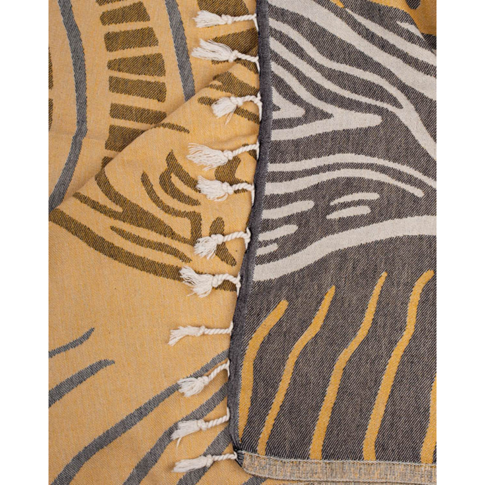 Sand Cloud Thunder The Elephant Large Beach Towel