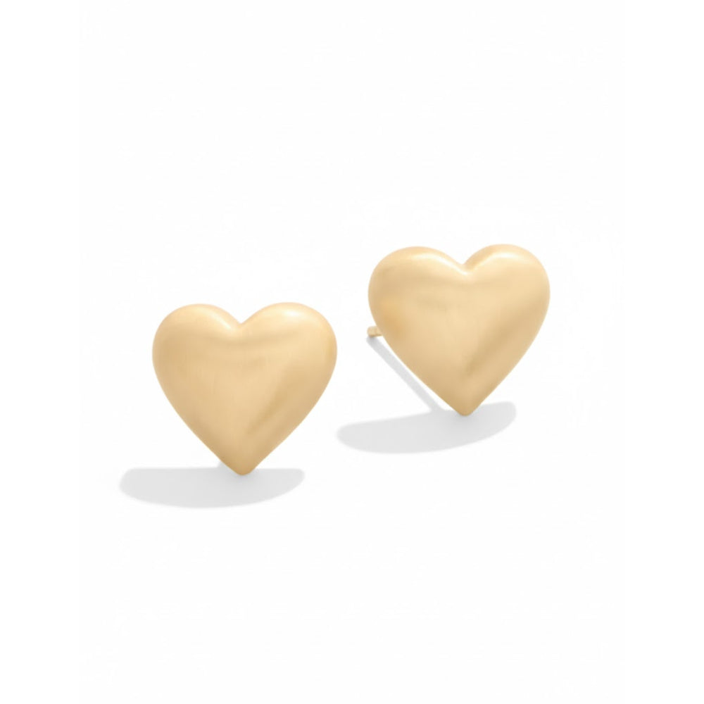 Spartina Anastasia Heart Stud Earrings