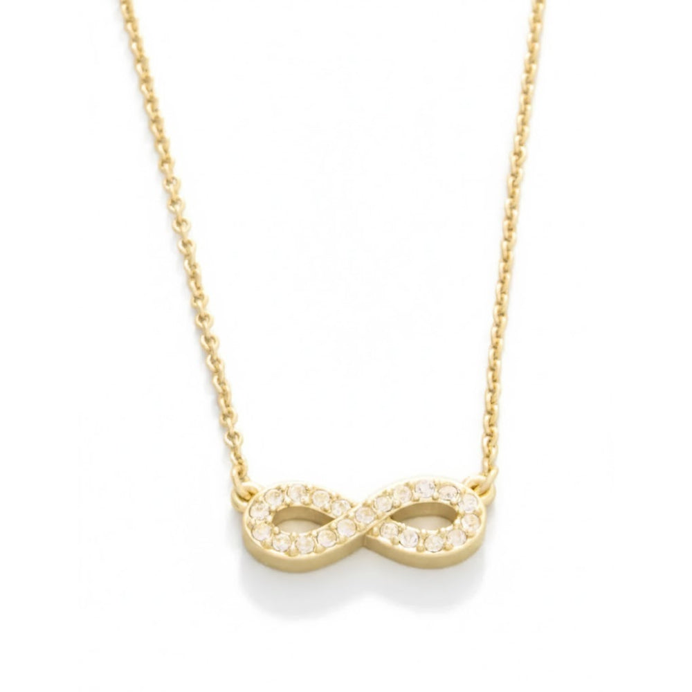 Spartina Sea La Vie Necklace 18" - Eternally Grateful/Infinity