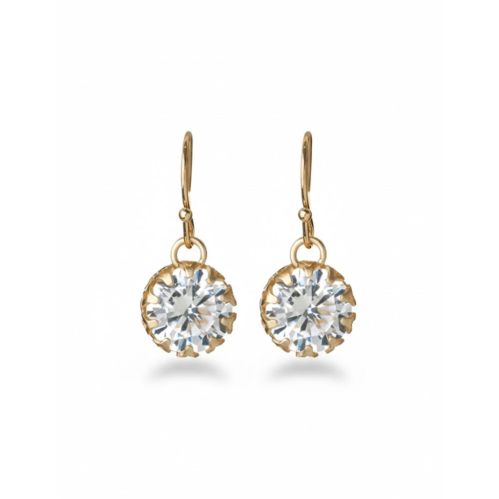 Spartina Sea La Vie Dance Drop Earrings- Gold