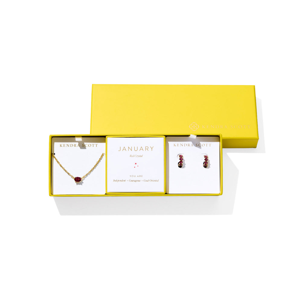 Kendra Scott Cailin Birthstone Gift Set