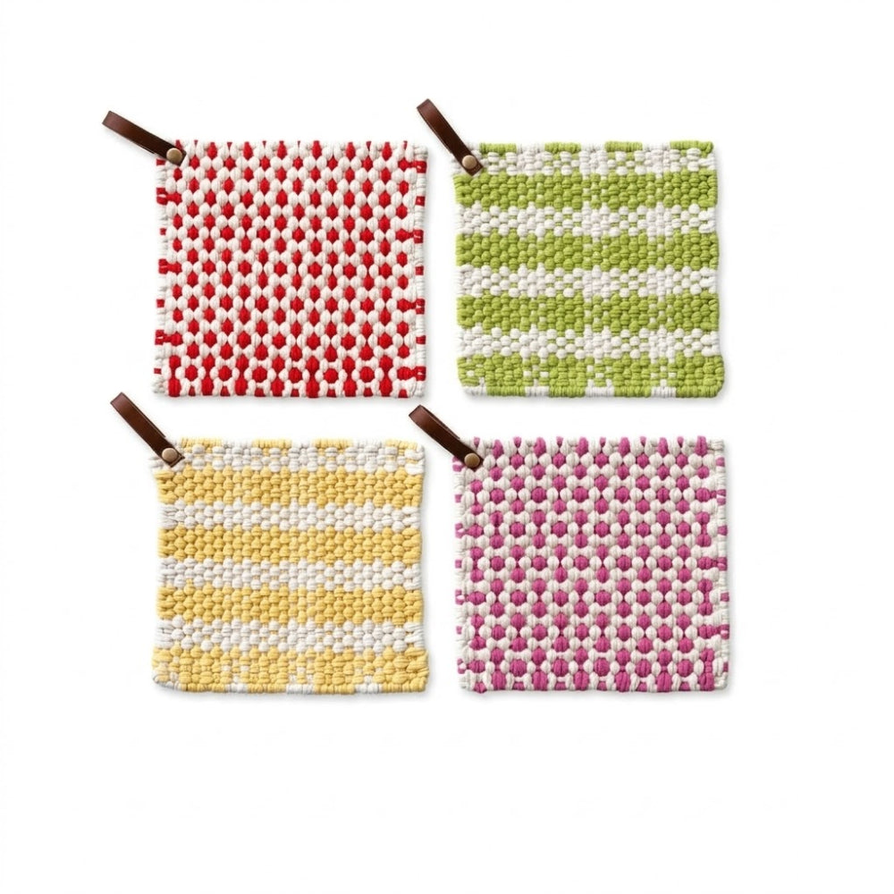 Hazel Mazel Cotton Crocheted Pot Holder