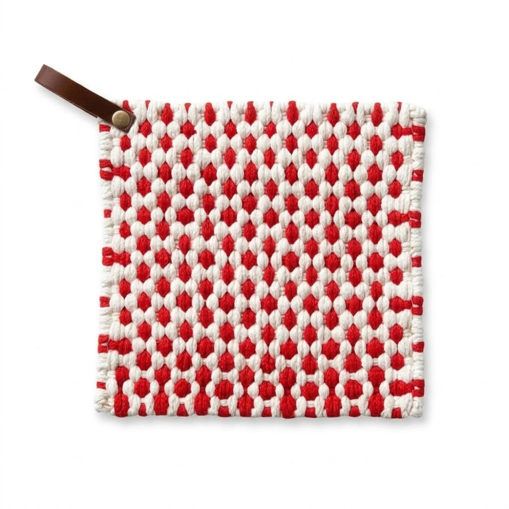 Hazel Mazel Cotton Crocheted Pot Holder
