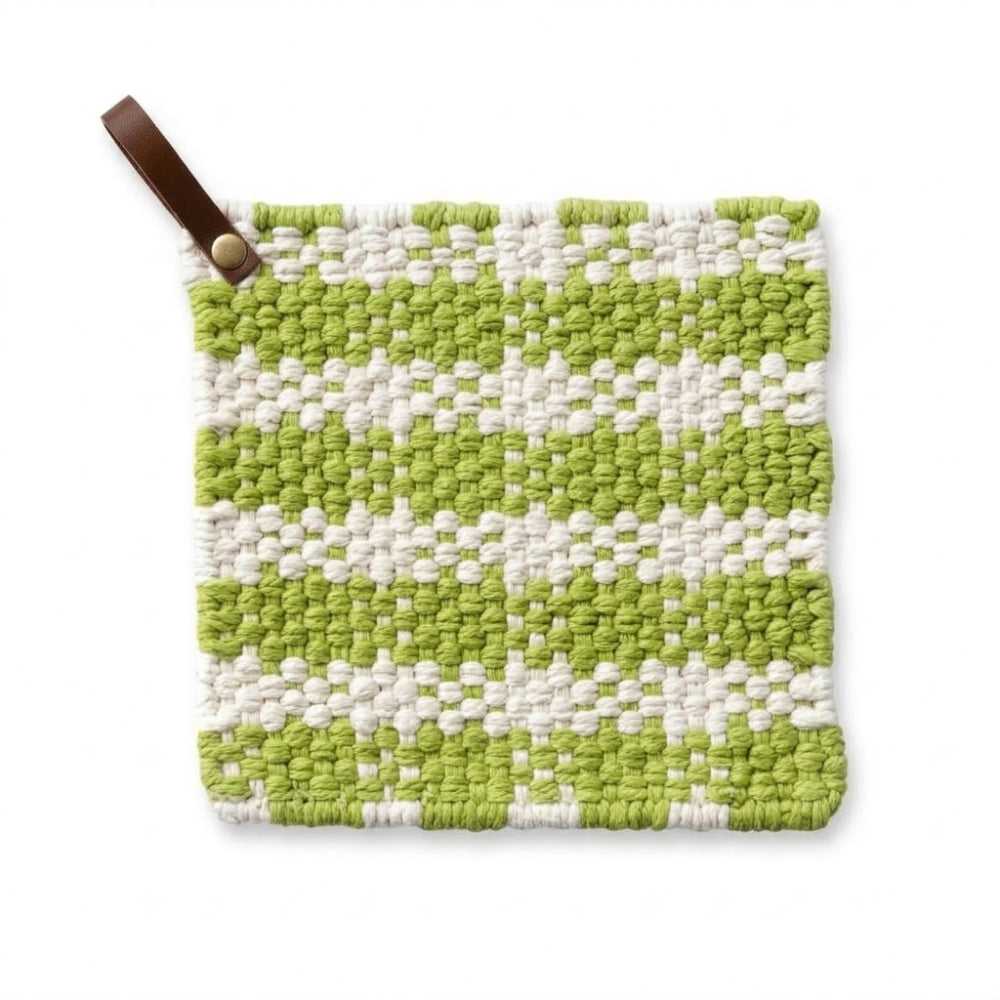 Hazel Mazel Cotton Crocheted Pot Holder