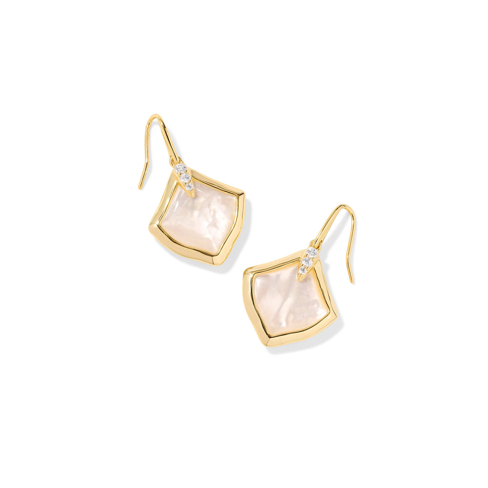 Kendra Scott Gold Joelle Drop Earrings
