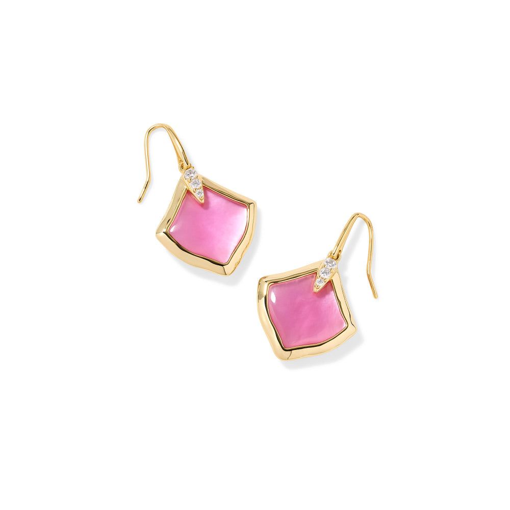 Kendra Scott Gold Joelle Drop Earrings