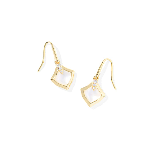 Kendra Scott Gold Joelle Small Drop Earrings