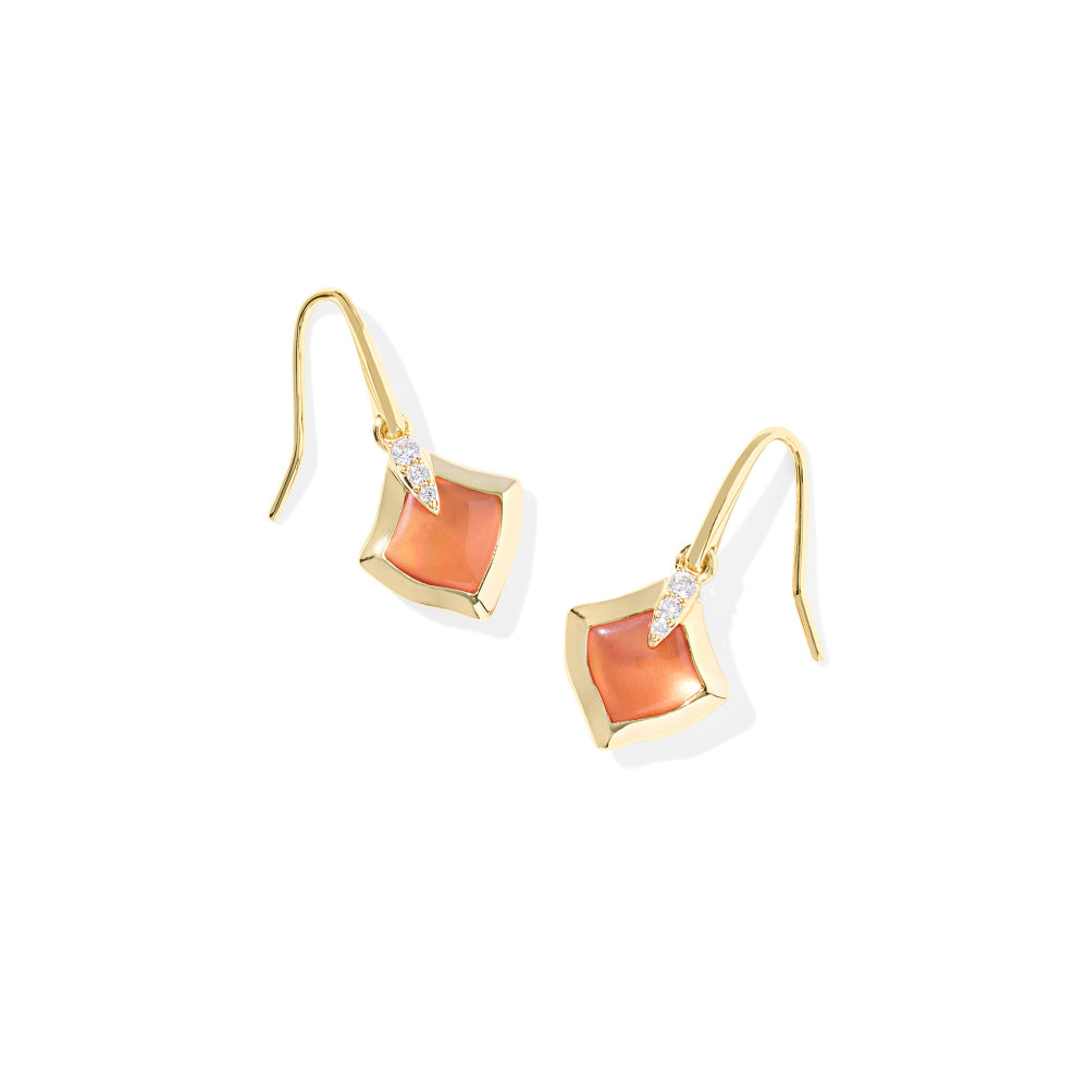 Kendra Scott Gold Joelle Small Drop Earrings