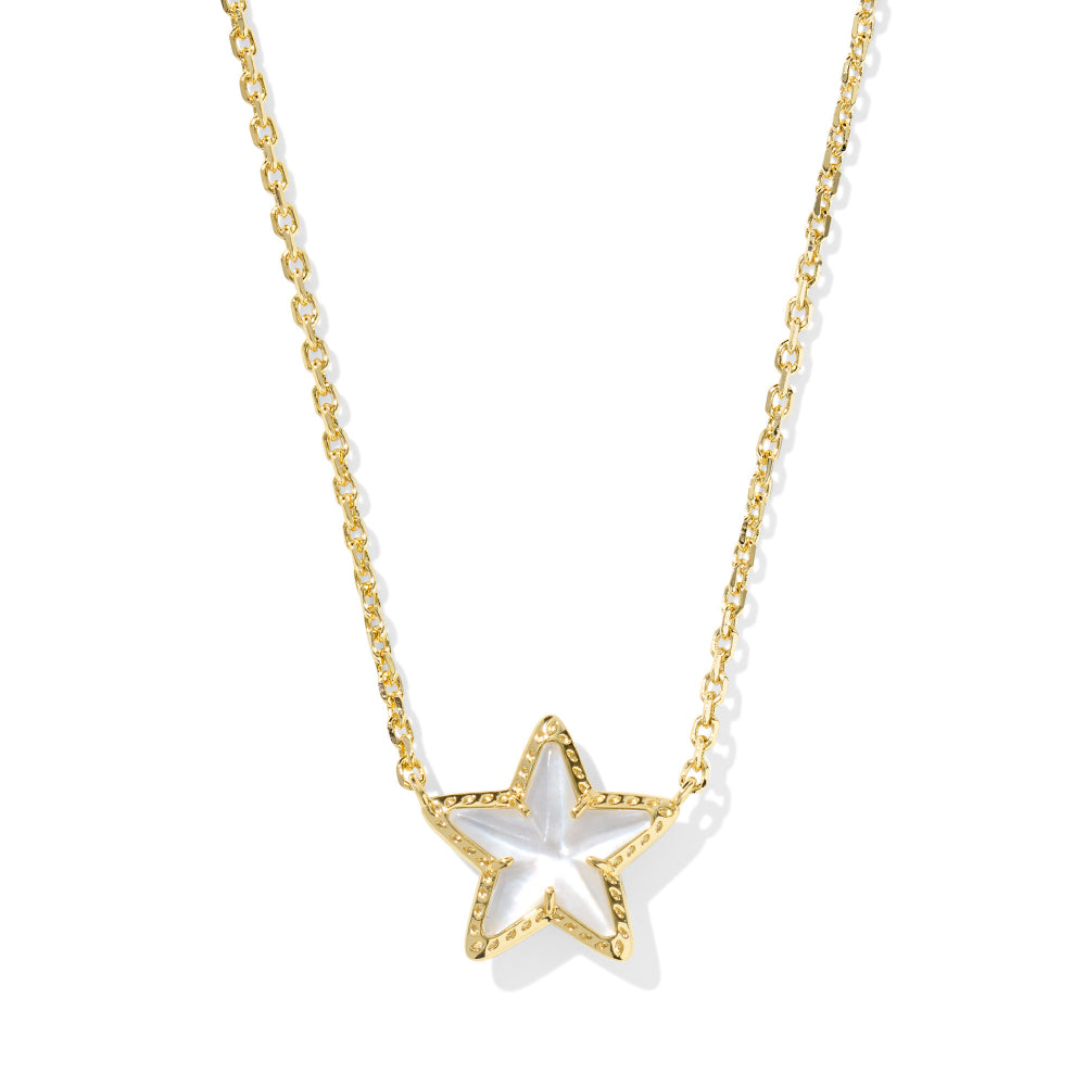 Kendra Scott Gold Cassidy Short Pendant Necklace