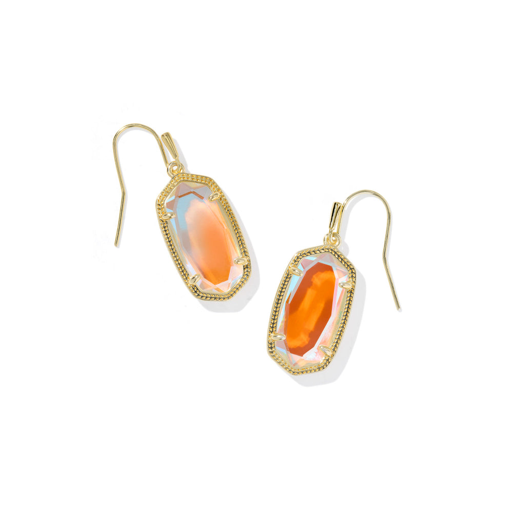 Kendra Scott Gold Dani Drop Earrings