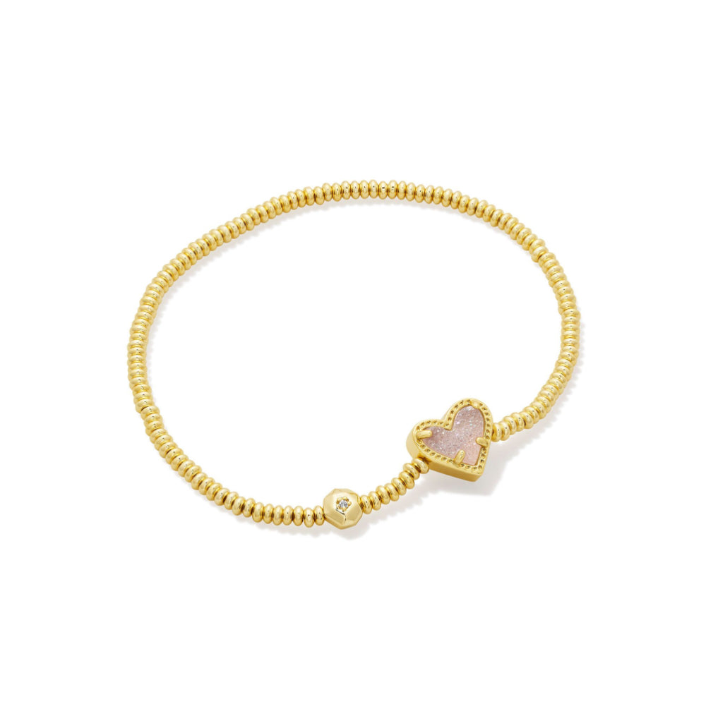 Kendra Scott Ari Heart Stretch Bracelet