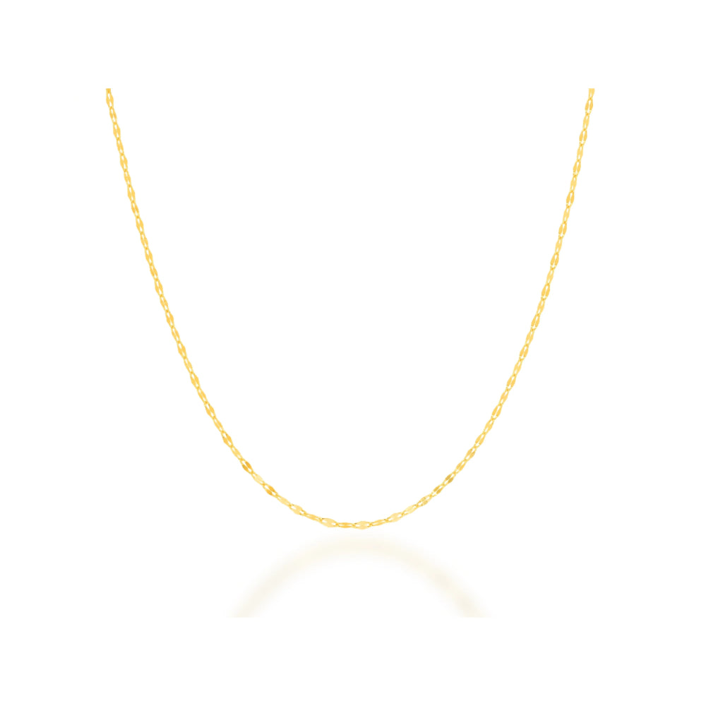 Rachel Reid 14k Mini Shimmer Chain