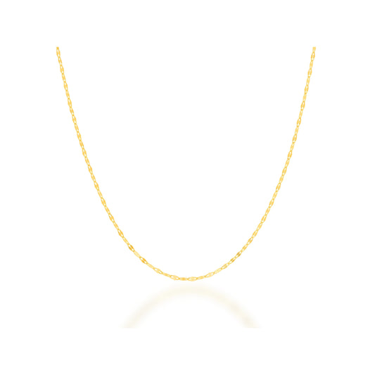 Rachel Reid 14k Mini Shimmer Chain