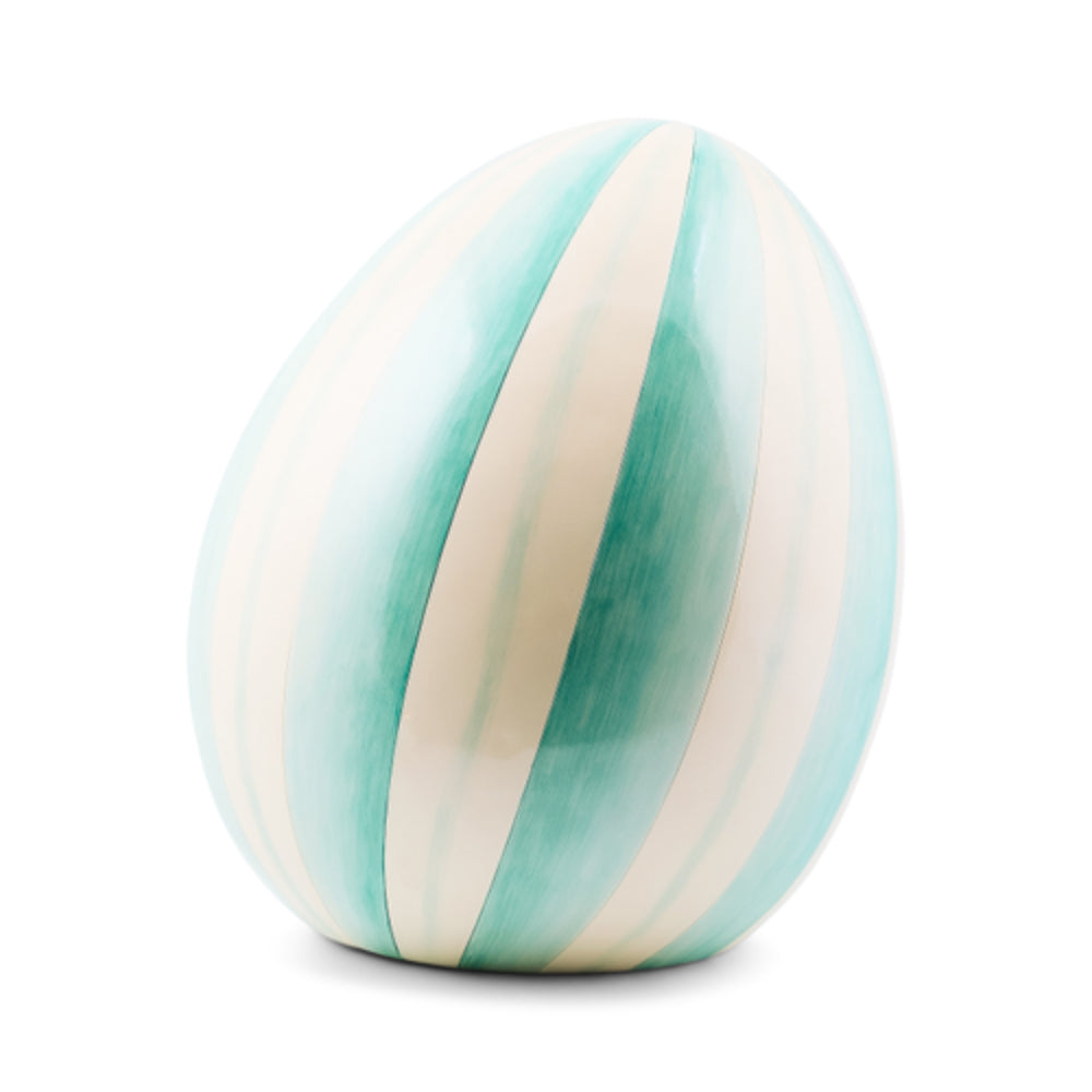 MacKenzie-Childs Medium Stripe Egg