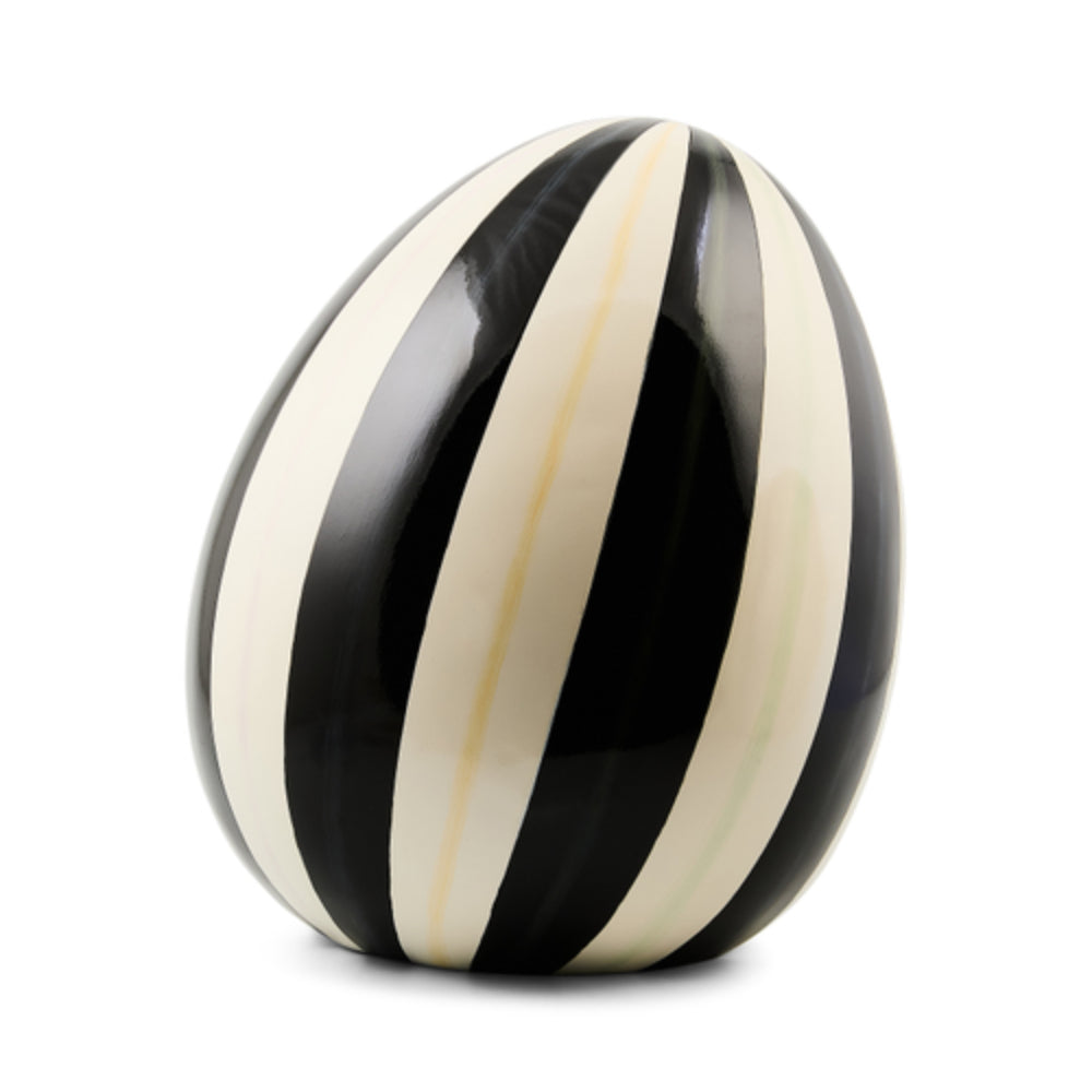 MacKenzie-Childs Courtly Stripe Medium Egg