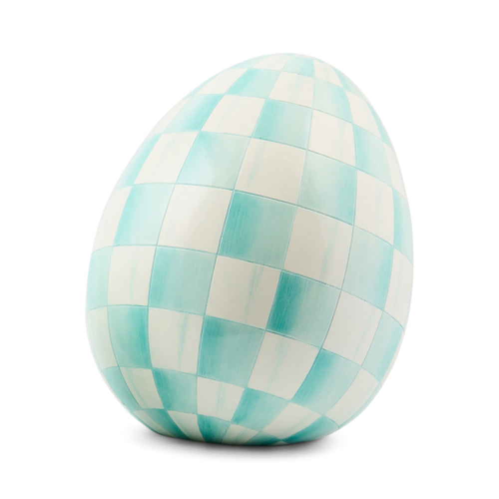 MacKenzie-Childs Small Check Egg