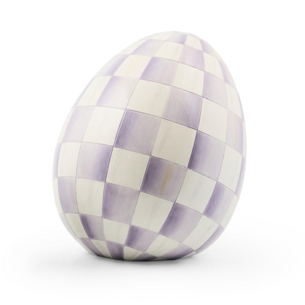 MacKenzie-Childs Small Check Egg