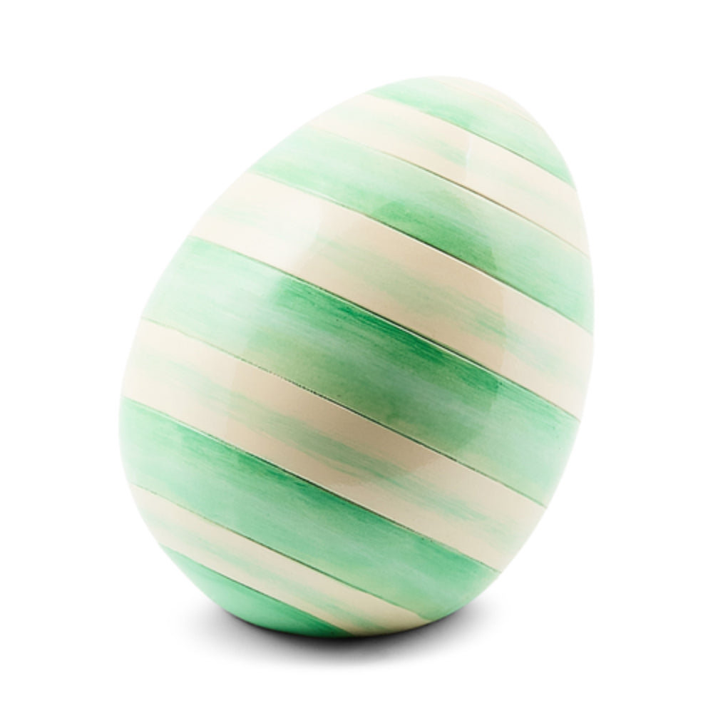 MacKenzie-Childs Mini Stripe Egg