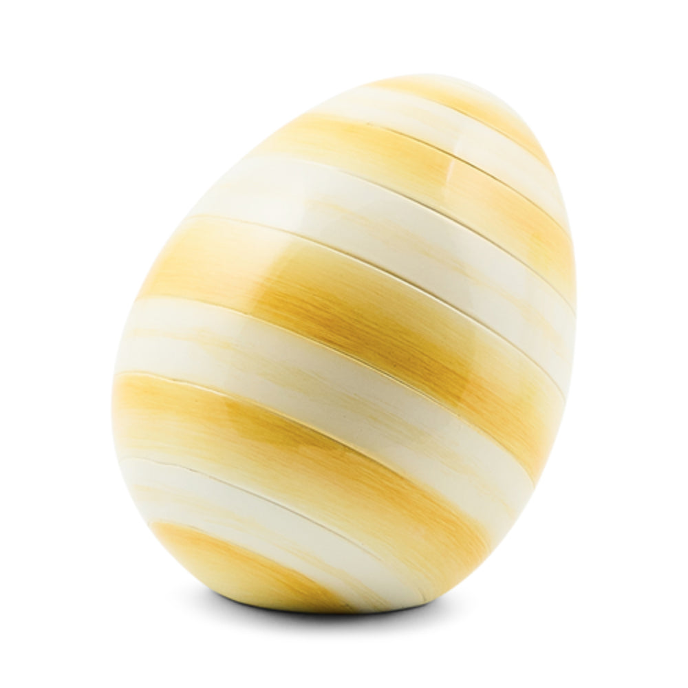 MacKenzie-Childs Mini Stripe Egg