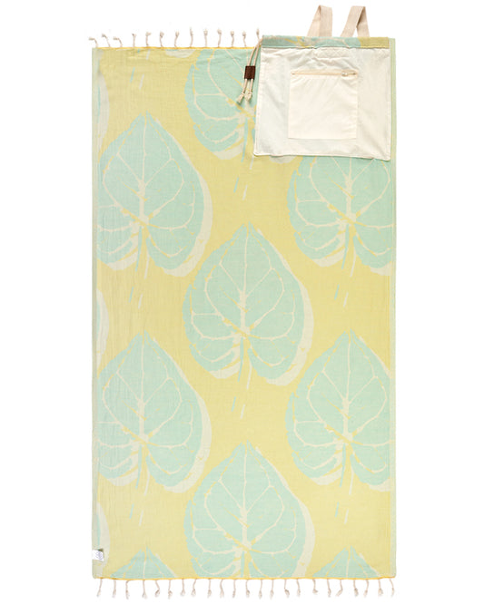 Sand Cloud Monstera Towel Bag