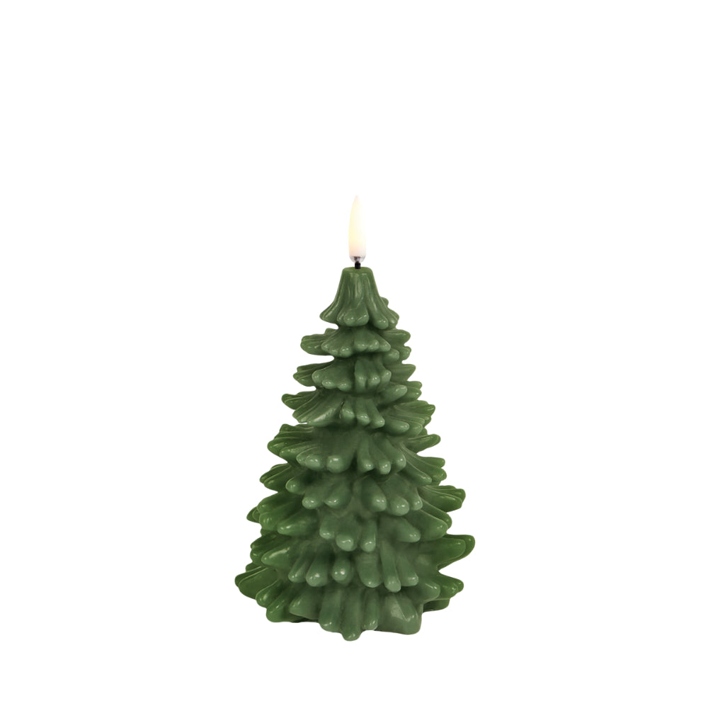Uyuni Lighting LED Christmas Tree Candle - Olive Green