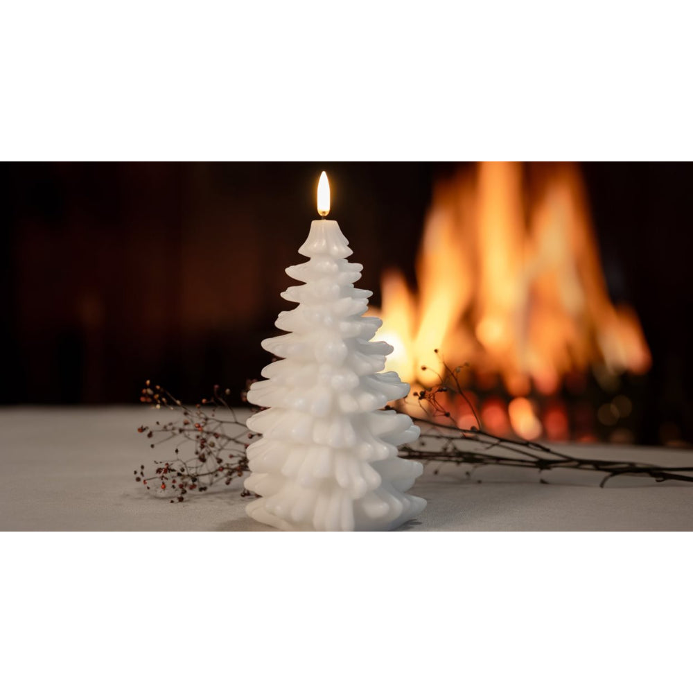 Uyuni Lighting LED Christmas Tree Candle - Nordic White