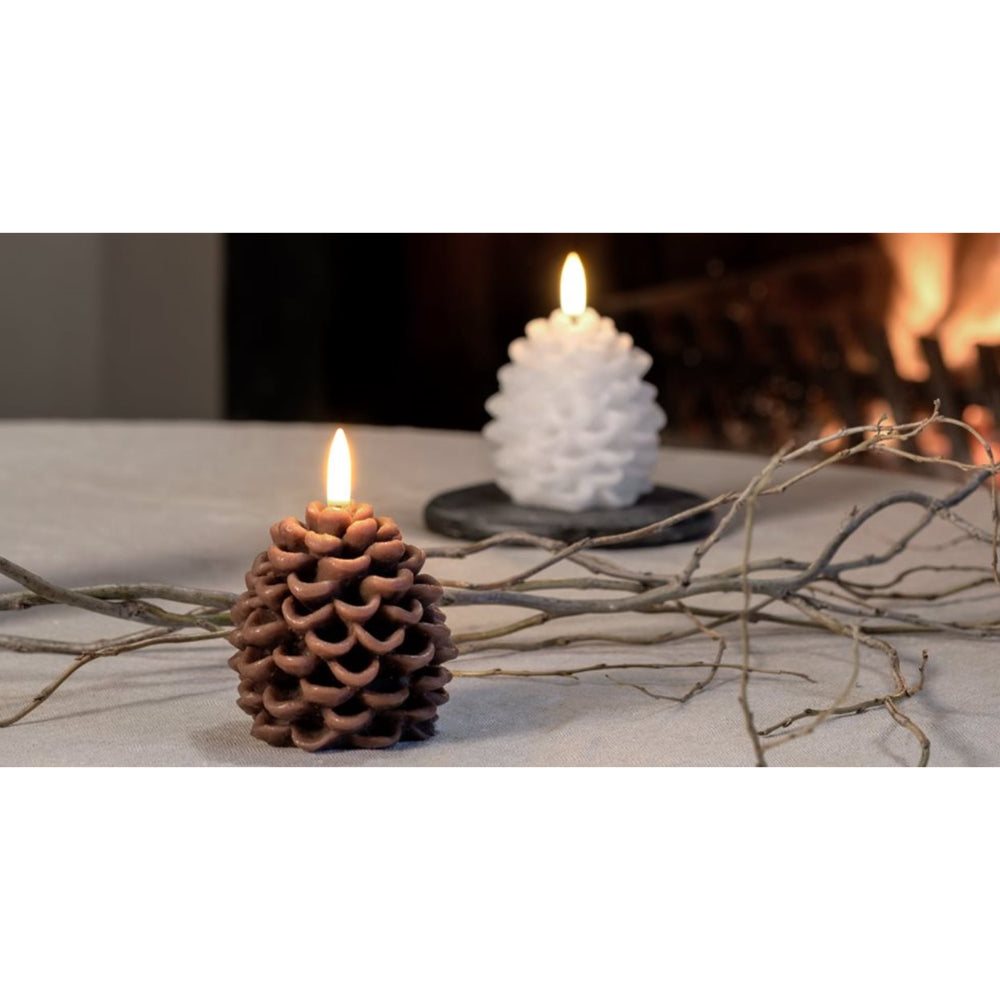 Uyuni Lighting LED Pine Cone Candle
