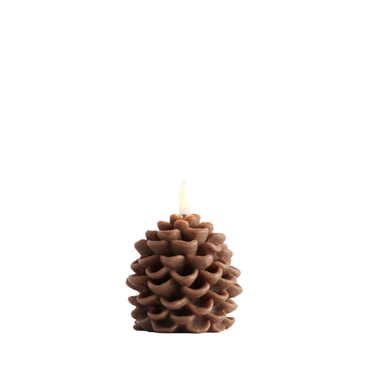Uyuni Lighting LED Pine Cone Candle