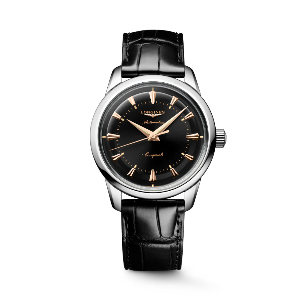 Longines Conquest Heritage 38mm Automatic Watch