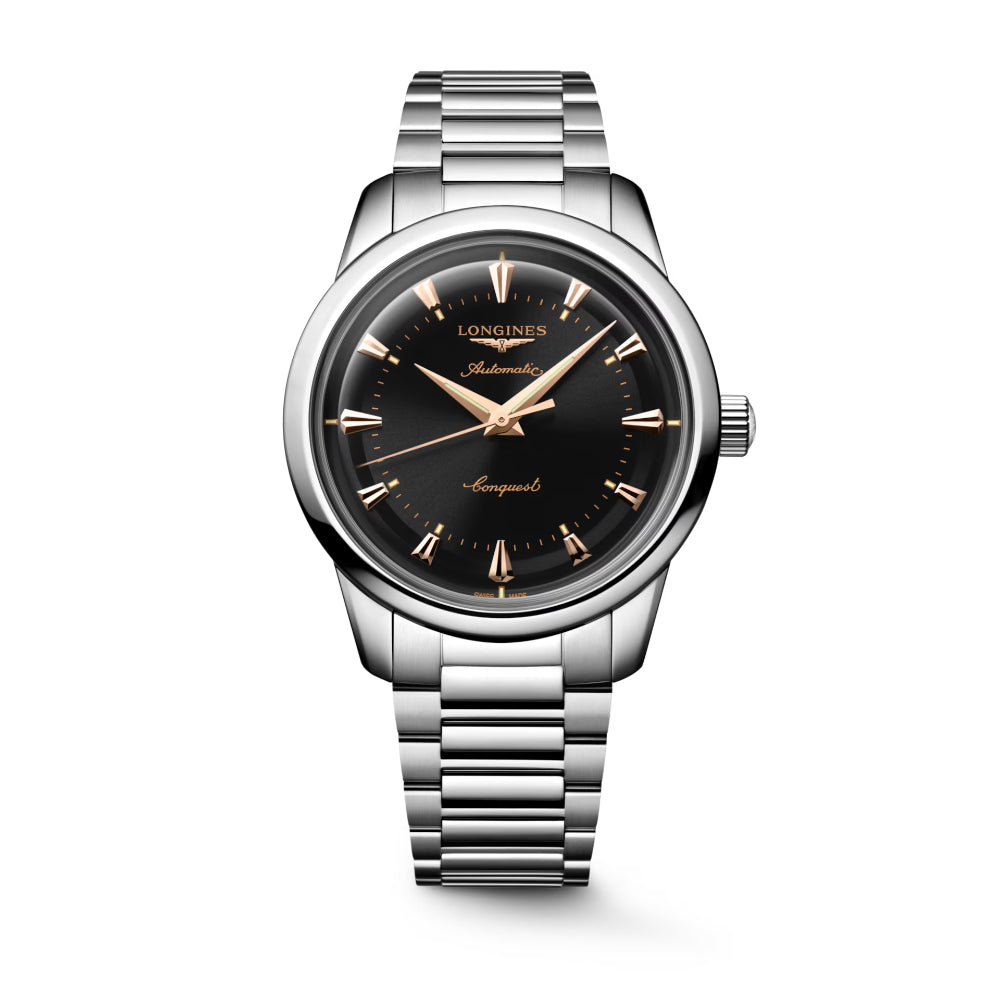 Longines Conquest Heritage 40mm Automatic Watch
