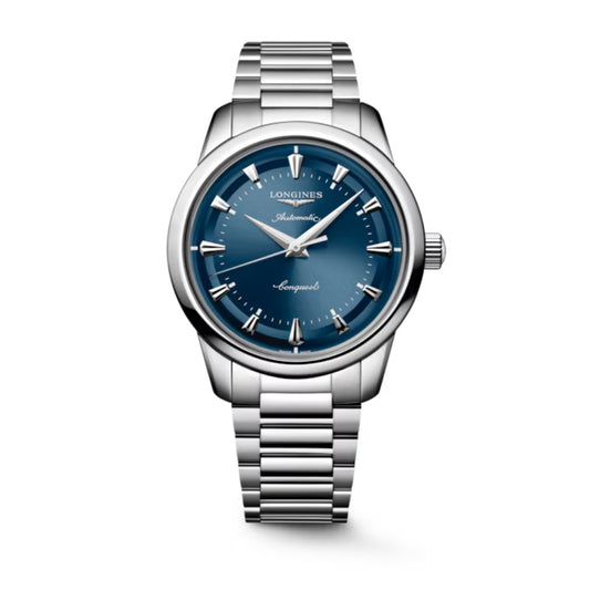 Longines Conquest Heritage 40mm Automatic Watch