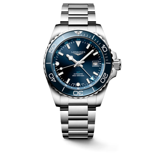 Longines Hydroconquest GMT 41mm Automatic Watch