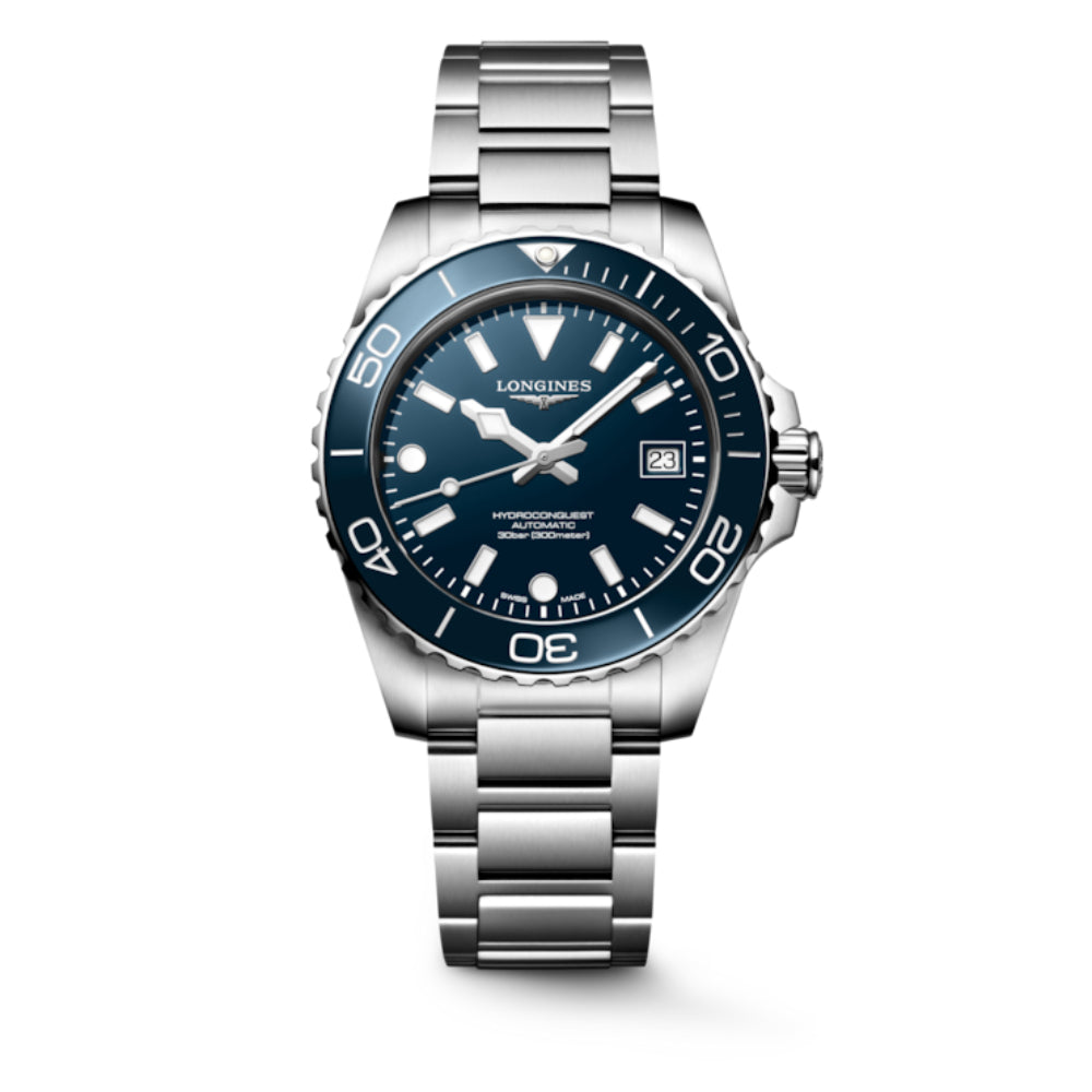 Longines Hydroconquest 39mm Automatic Watch