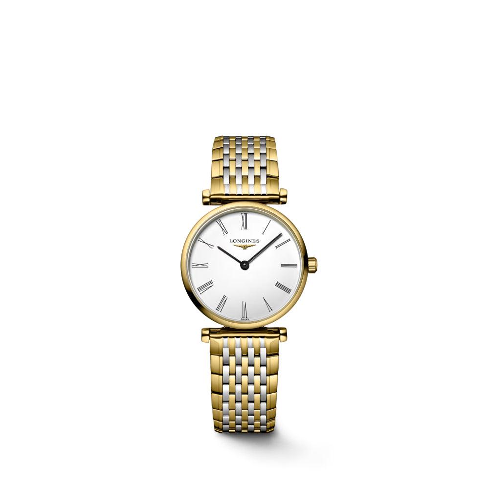 Longines La Grande Classique Two-Tone 24mm Quartz Watch