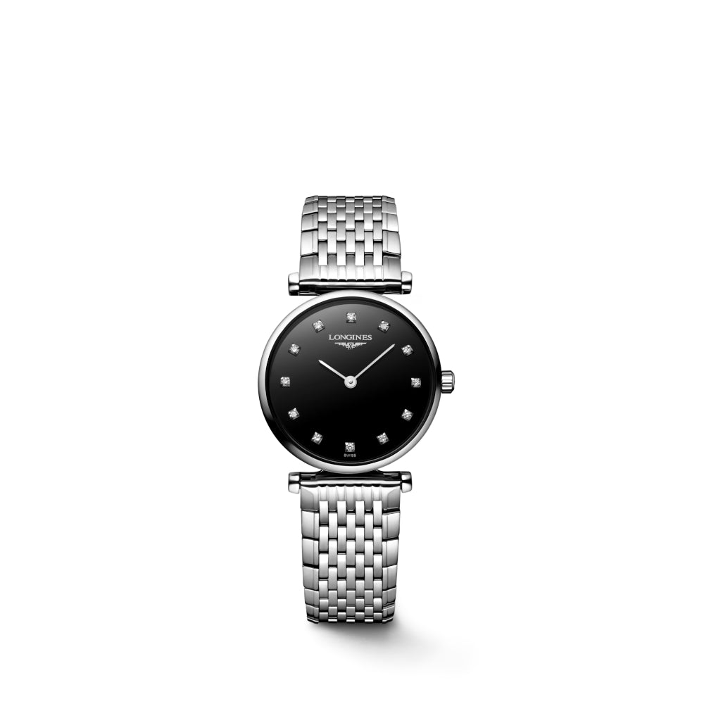 Longines La Grande Classique 24mm Quartz Watch with Diamonds
