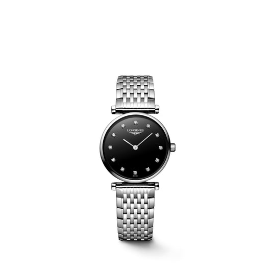 Longines La Grande Classique 24mm Quartz Watch with Diamonds