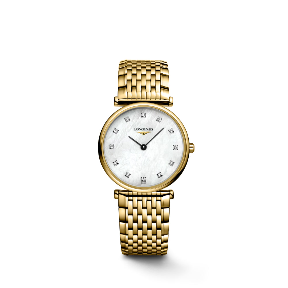 Longines La Grande Classique Gold-Tone Quartz Watch