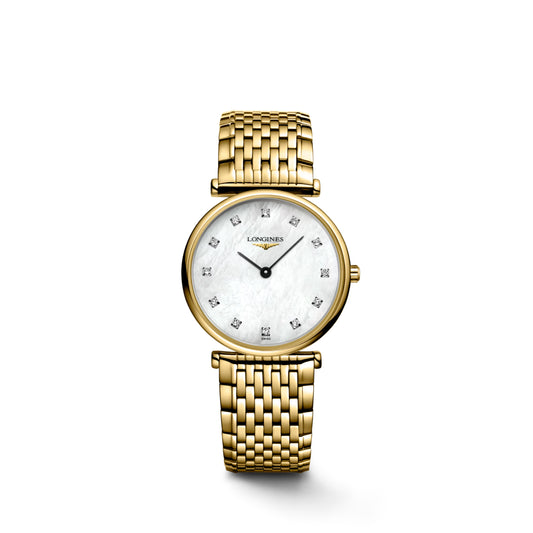 Longines La Grande Classique Gold-Tone Quartz Watch