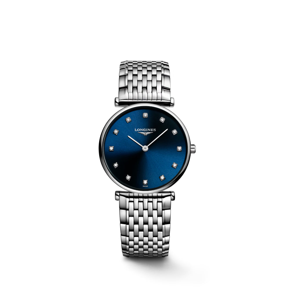 Longines La Grande Classique 29mm Quartz Watch with Diamonds