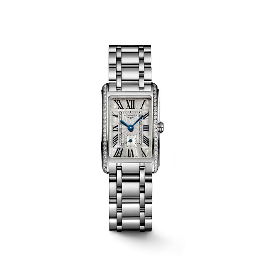 Longines Dolcevita Quartz Watch with Diamonds