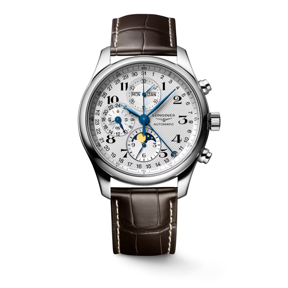 Longines Master Collection 42mm Chrono Moonphase Watch