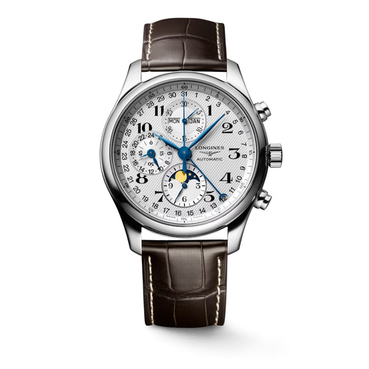 Longines Master Collection 42mm Chrono Moonphase Watch