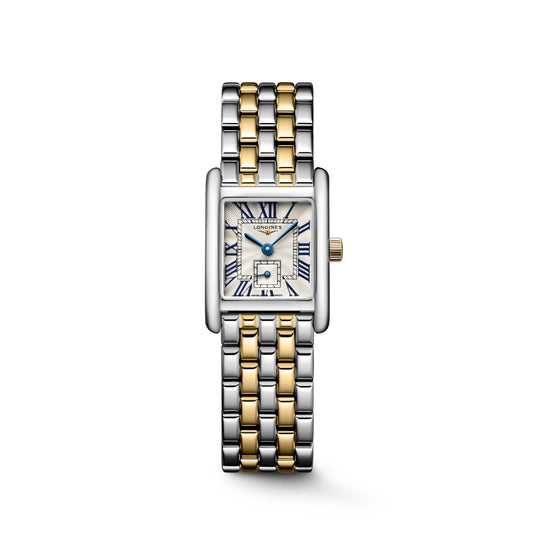 Longines Mini Dolcevita Two-Tone Quartz Watch