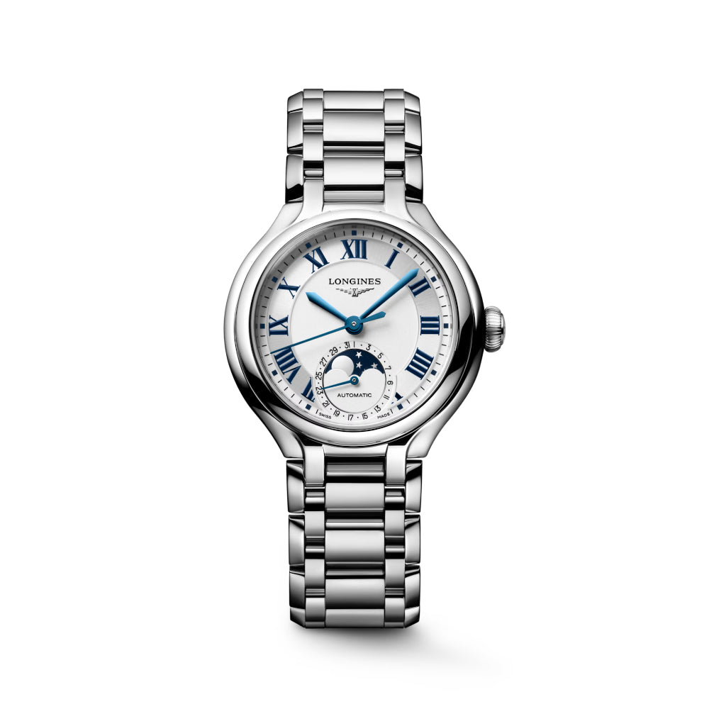 Longines Primaluna Moonphase 34mm Automatic Watch