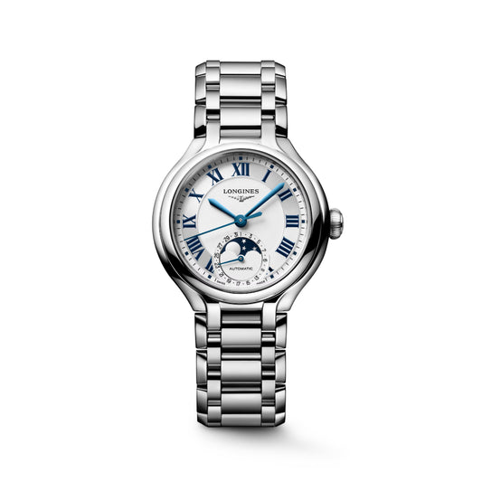Longines Primaluna Moonphase 34mm Automatic Watch