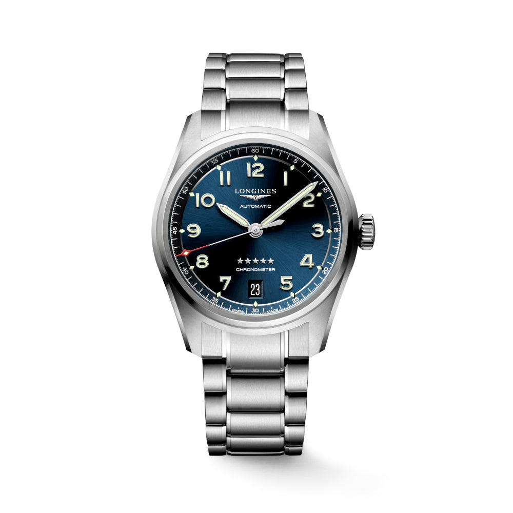 Longines Spirit 37mm Automatic Watch