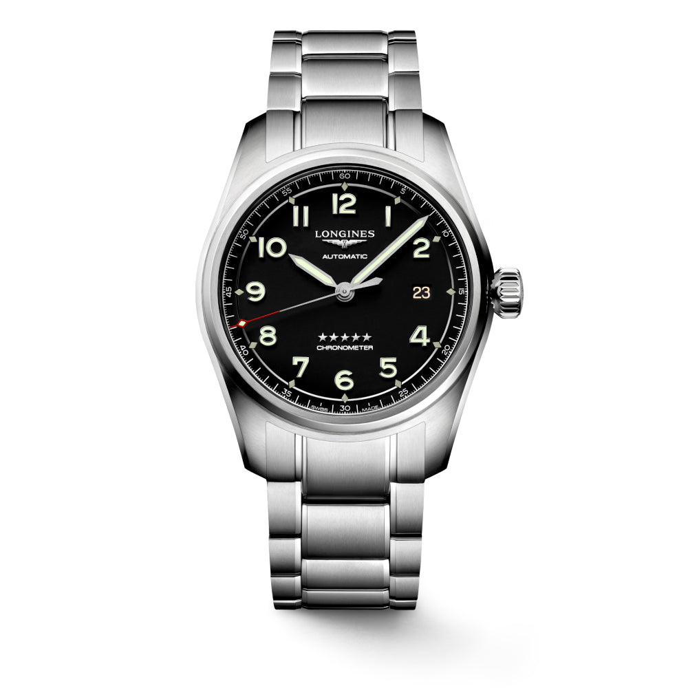 Longines Spirit 40mm Automatic Watch