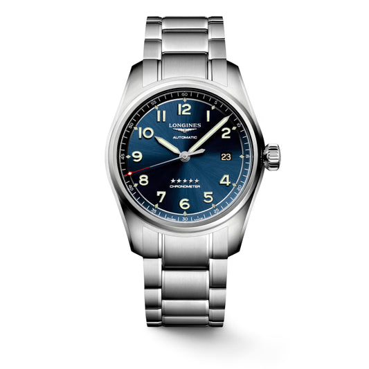Longines Spirit 40mm Automatic Watch