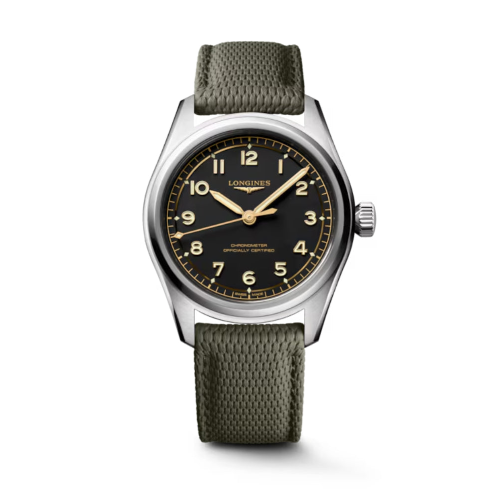 Longines Spirit Pilot 39mm Automatic Watch